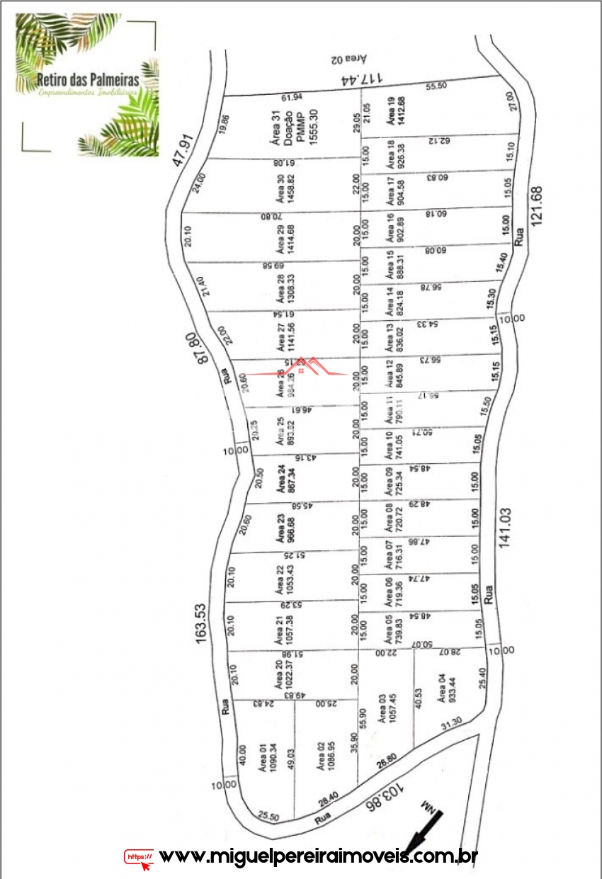 Próximo ao Centro - Bairro nobre e rodeado de verde | Código:T25