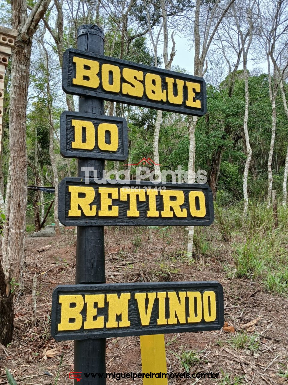 Terreno já legalizado  - Rodeado de muito verde | Código:T13