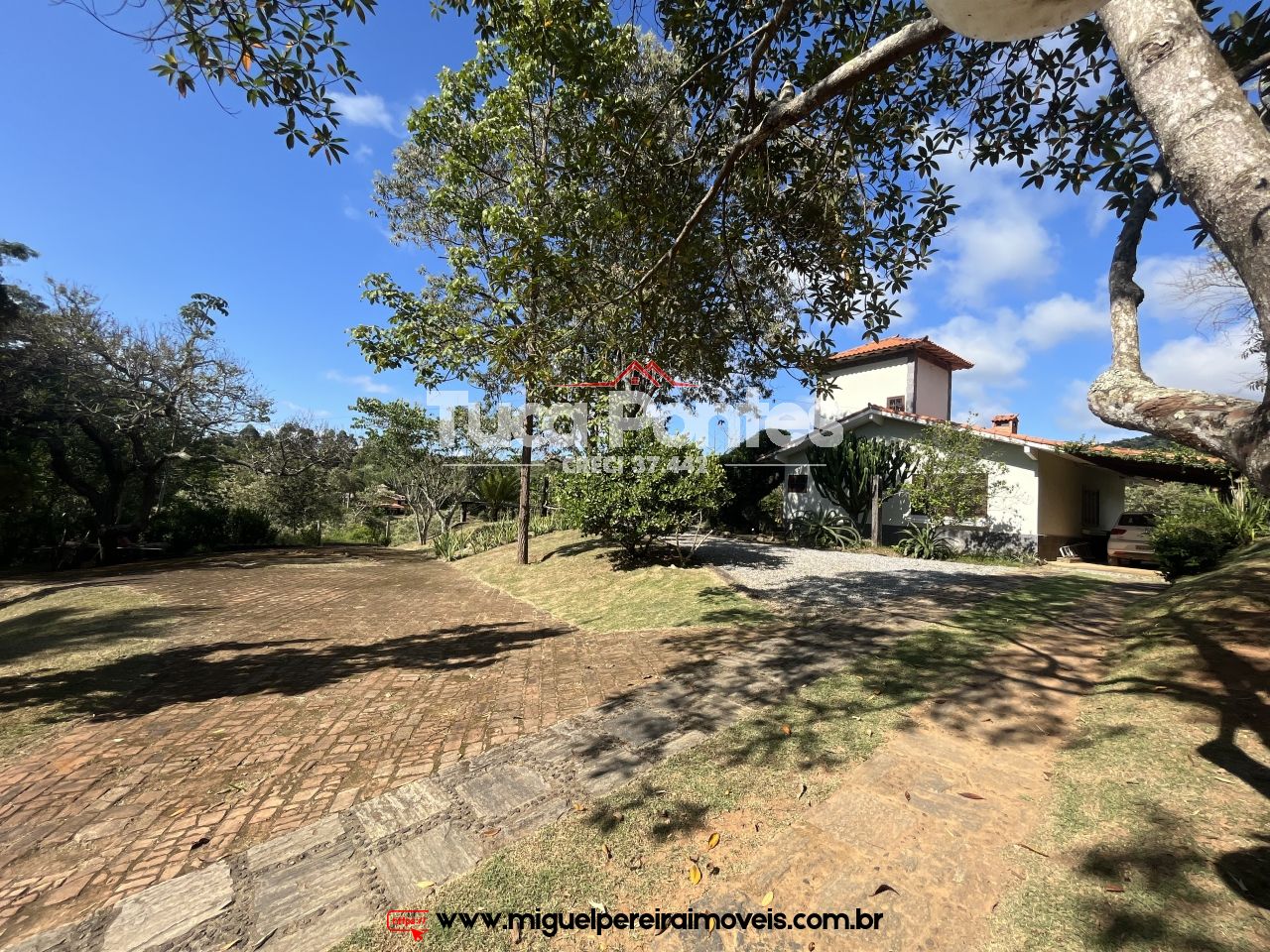 Casa de Campo - Ar puro e Linda vista | Código:C23