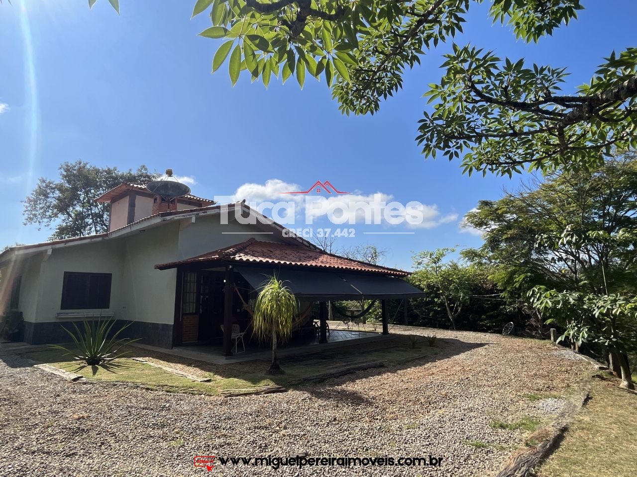 Casa de Campo - Ar puro e Linda vista | Código:C23