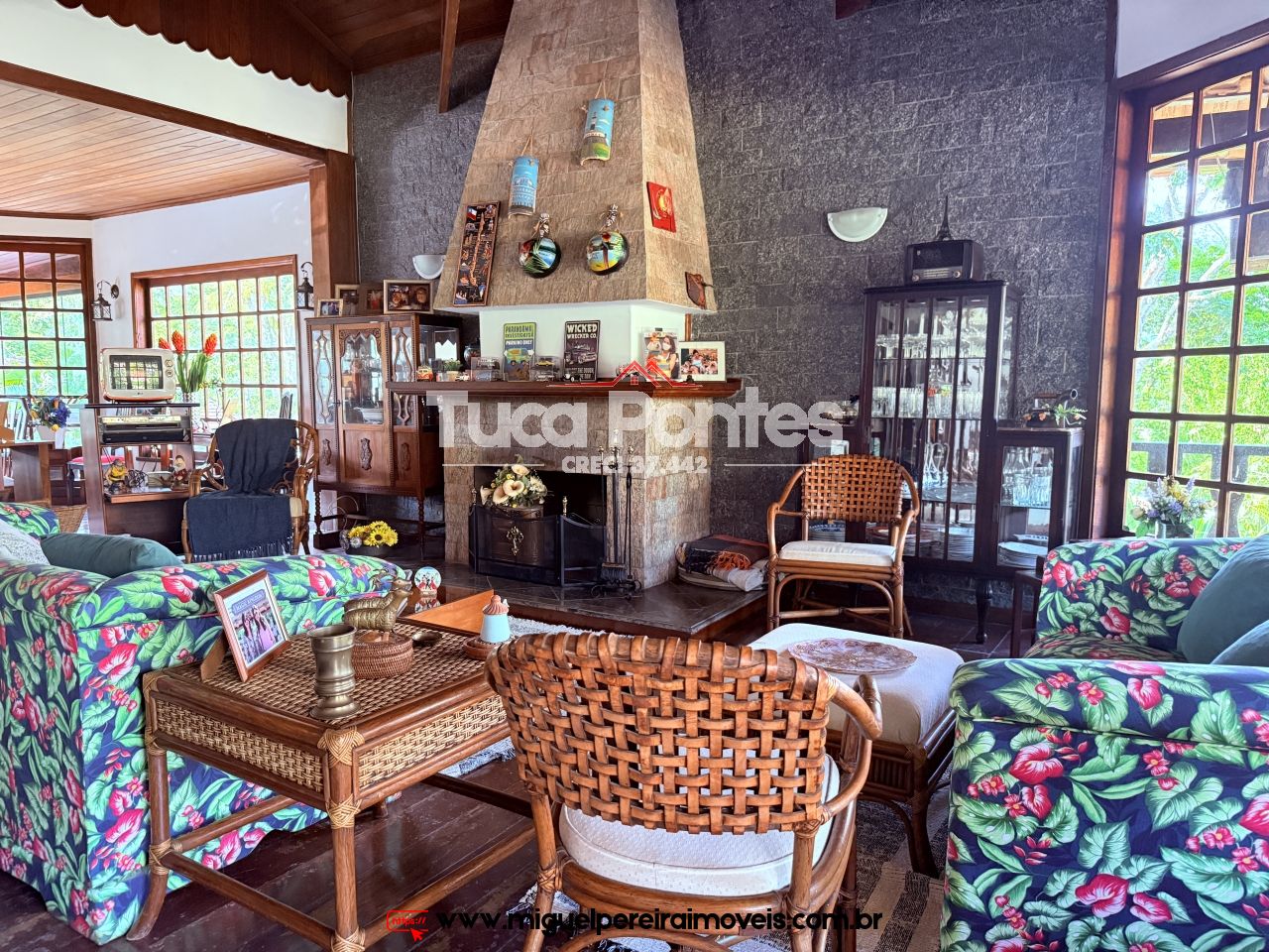 Casa ampla e impecável  - Aconchegante e reservada | Código:C66