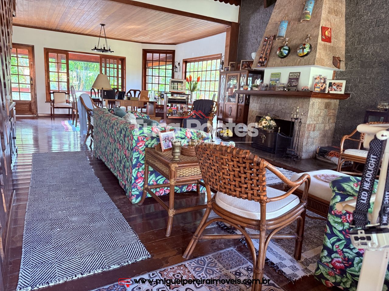 Casa ampla e impecável  - Aconchegante e reservada | Código:C66