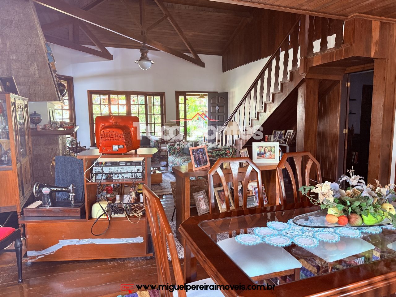 Casa ampla e impecável  - Aconchegante e reservada | Código:C66