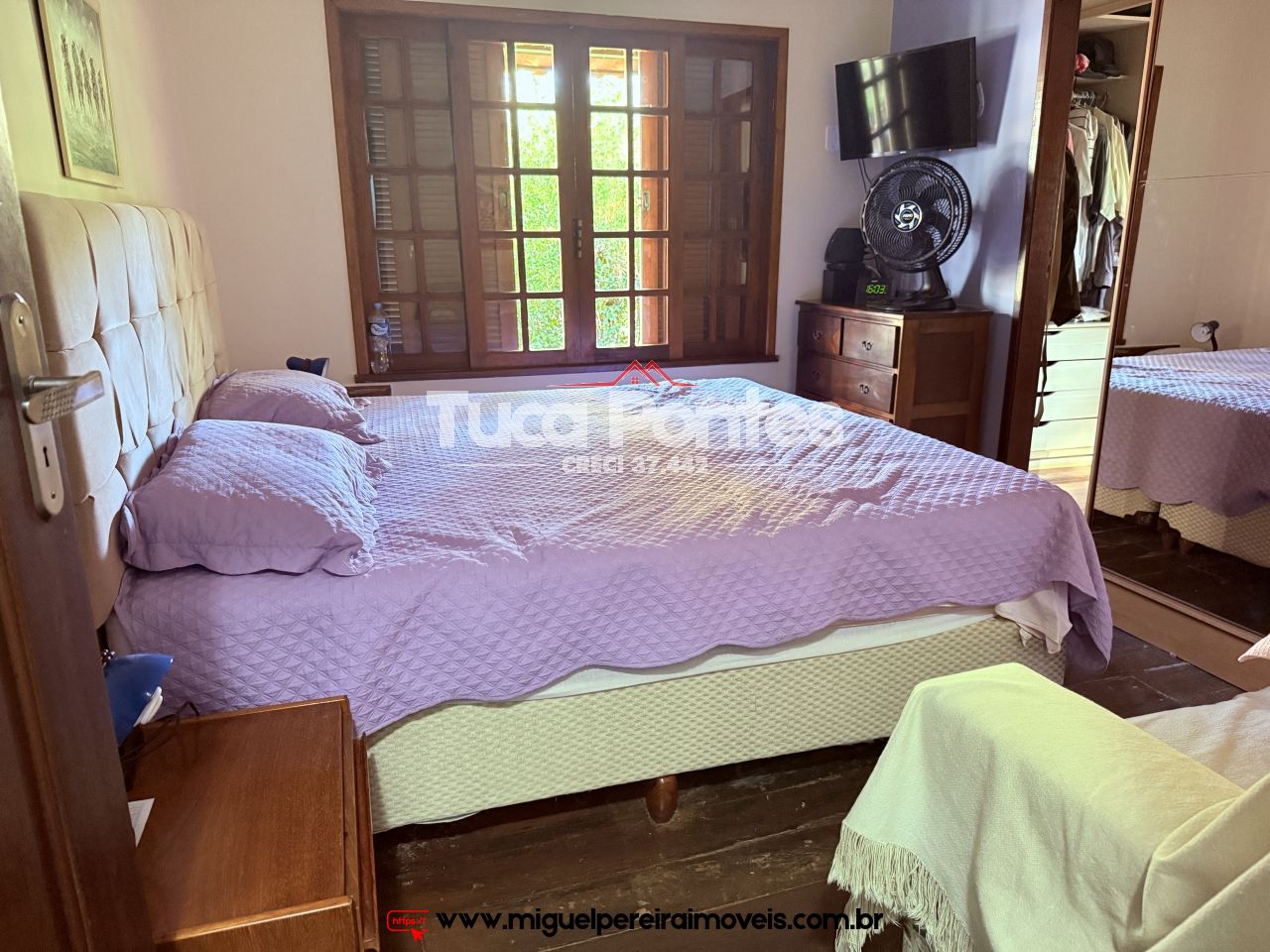 Casa ampla e impecável  - Aconchegante e reservada | Código:C66