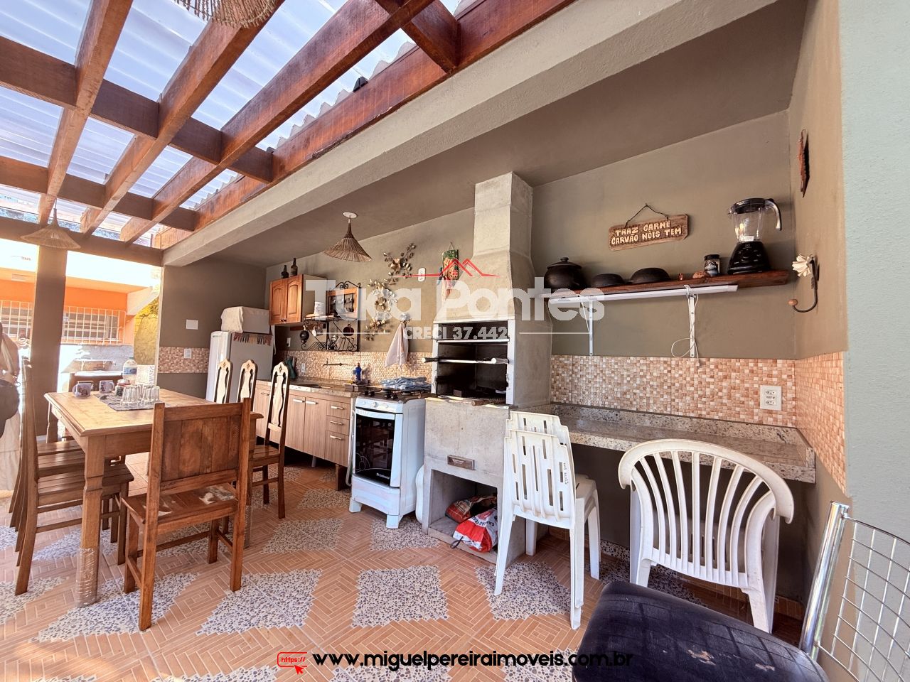 Casa ampla e impecável  - Aconchegante e reservada | Código:C66