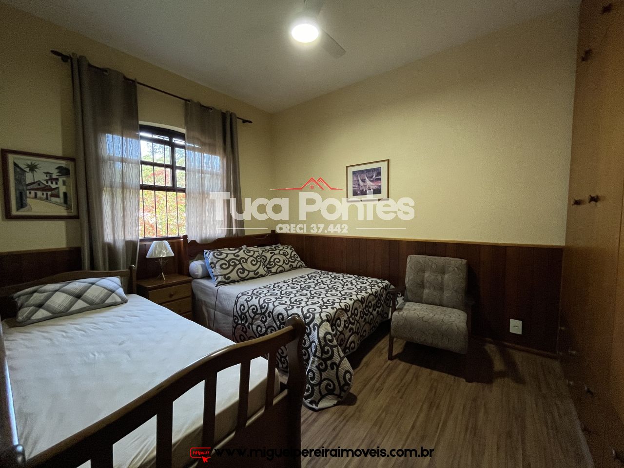 Mansão clássica - Piscina, área gourmet em bairro nobre | Código:C54