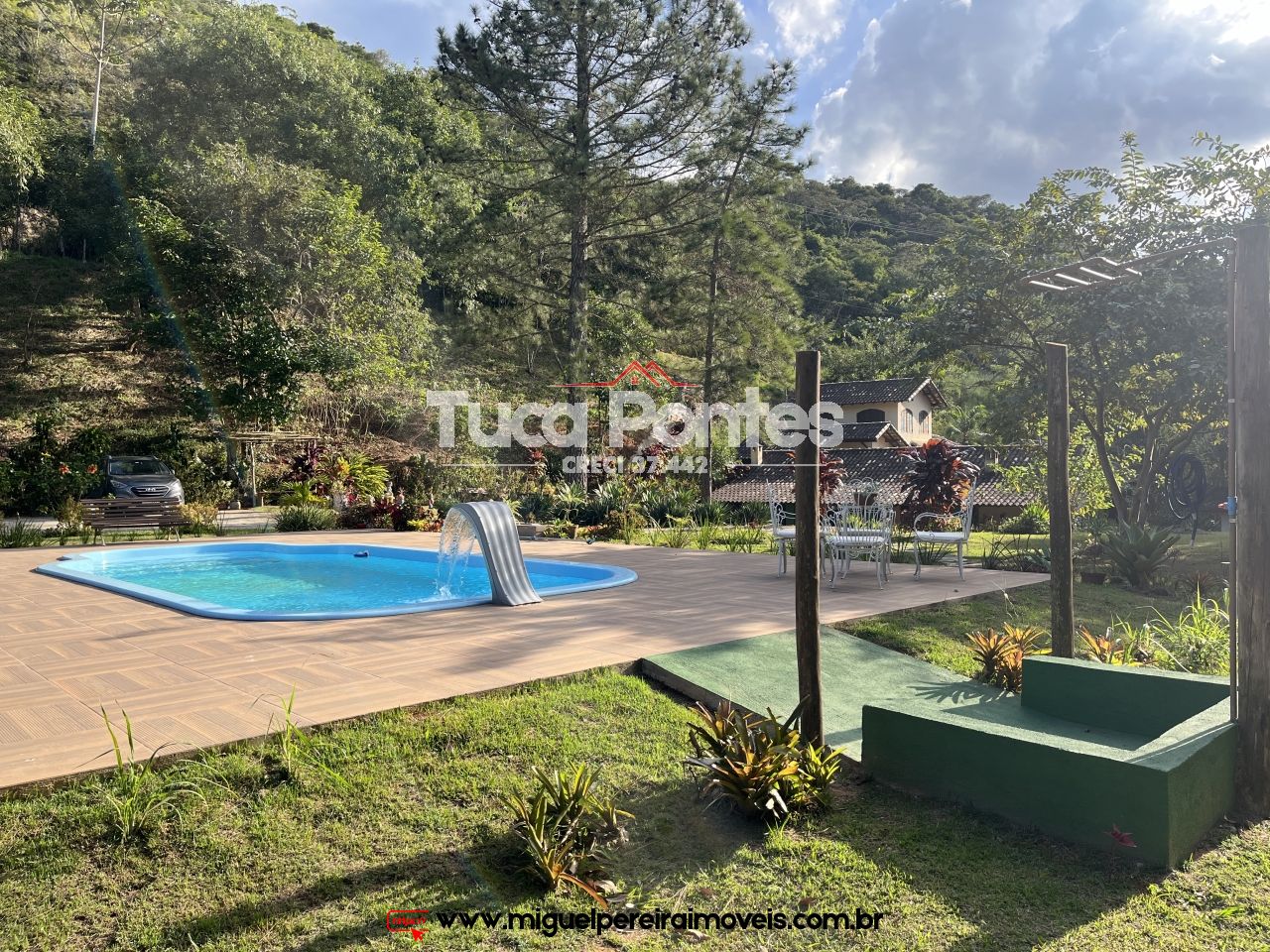 Linda Mini chácara - Área verde, ar puro e tranquilidade do interior | Código:S11
