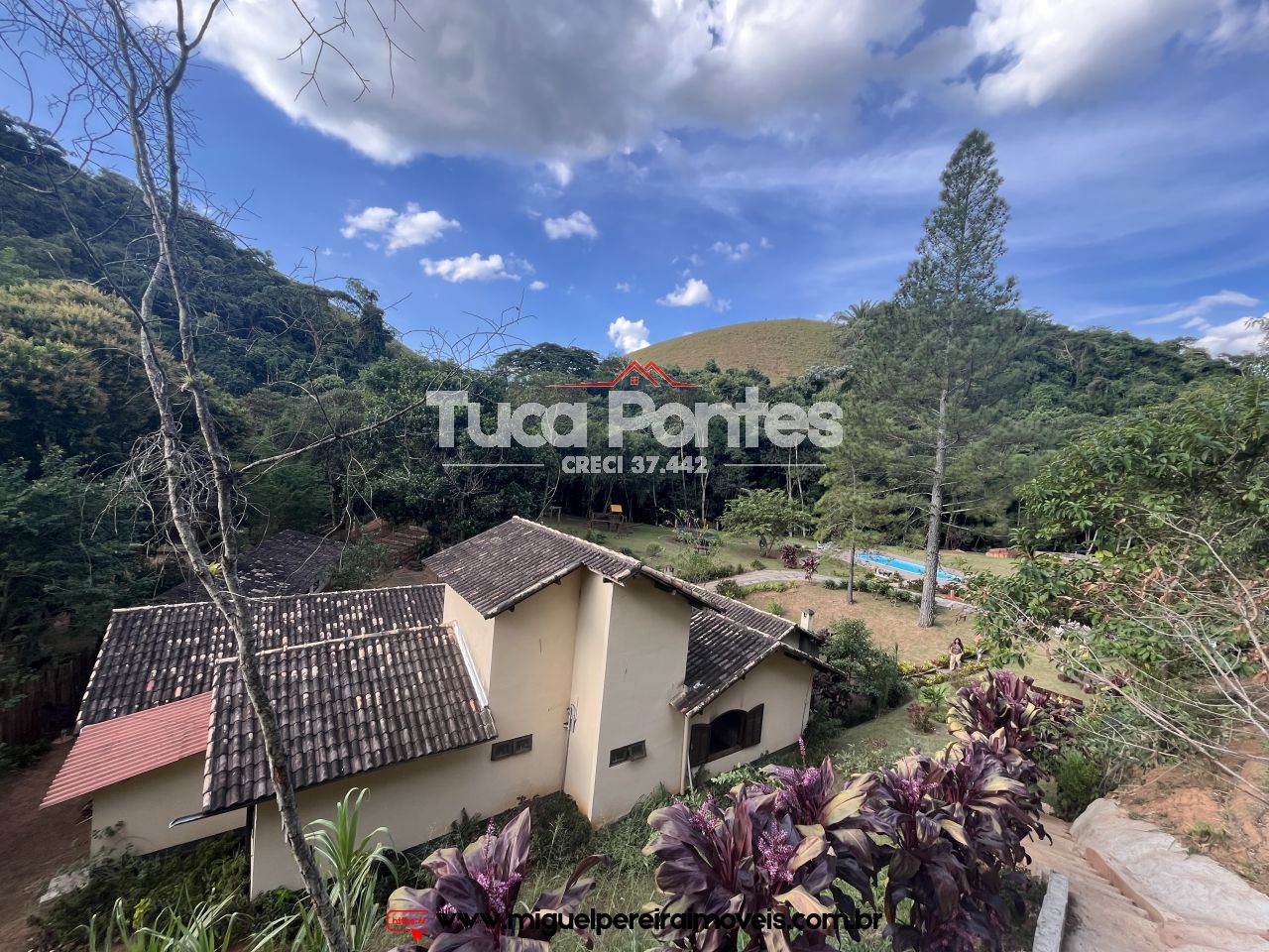 Linda Mini chácara - Área verde, ar puro e tranquilidade do interior | Código:S11