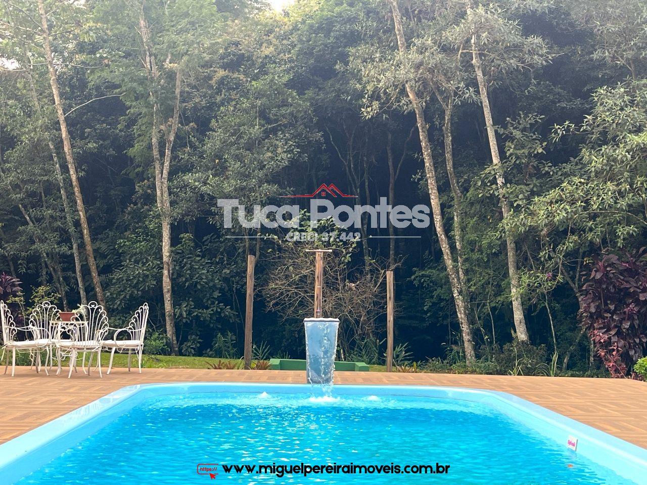 Linda Mini chácara - Área verde, ar puro e tranquilidade do interior | Código:S11
