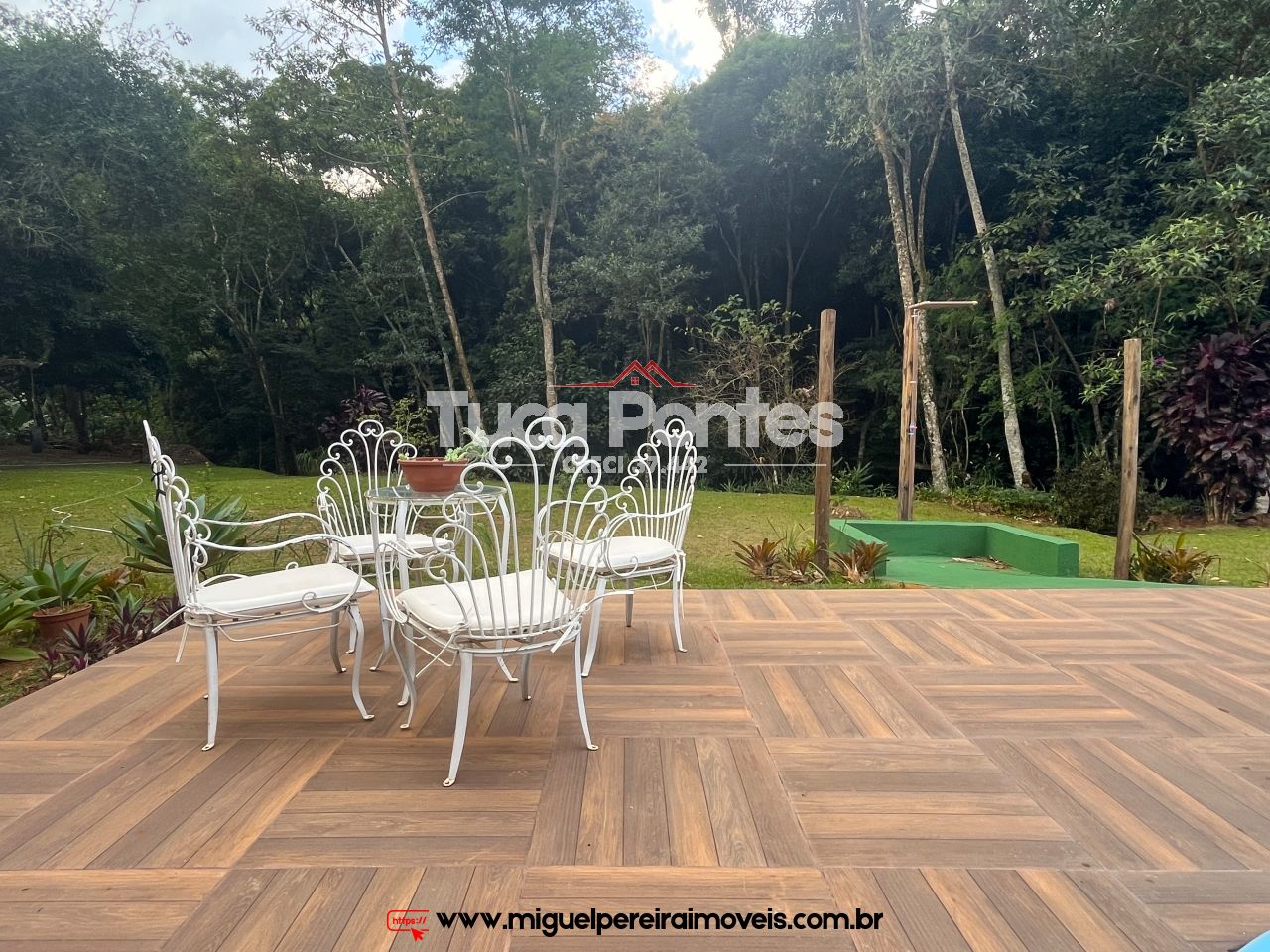 Linda Mini chácara - Área verde, ar puro e tranquilidade do interior | Código:S11