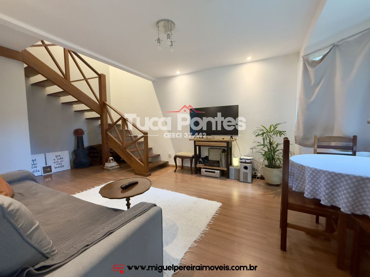 Casa aconchegante - Condomínio com 8 casas - Raridade  | Código:C6