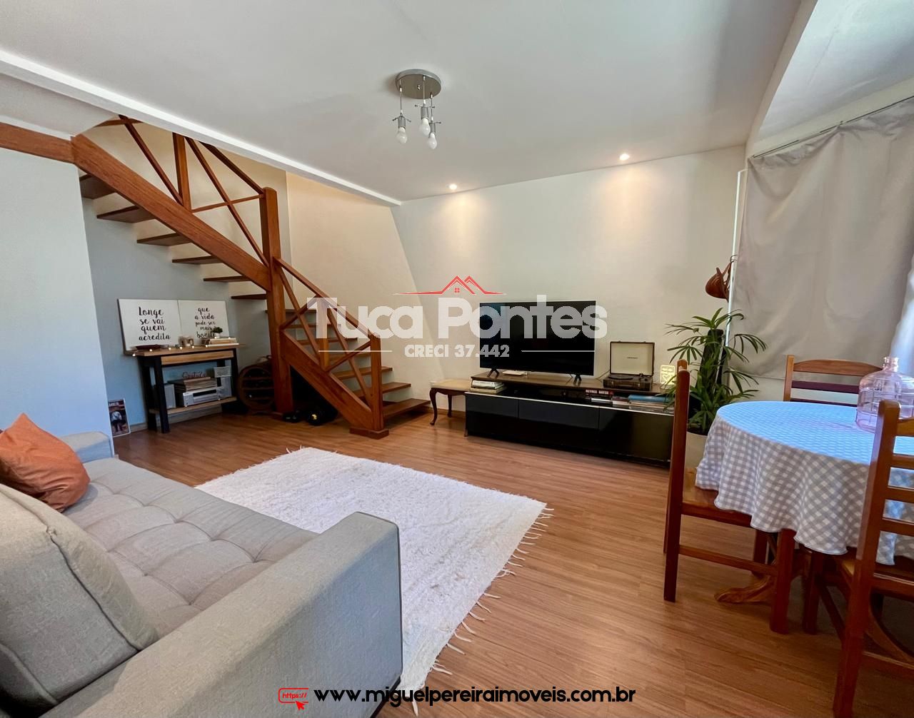 Casa aconchegante - Condomínio com 8 casas - Raridade  | Código:C6
