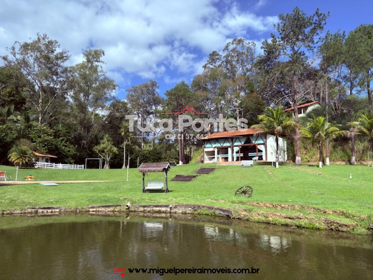 Excelente infraestrutura  - 30.000m² de pura beleza  | Código:S31