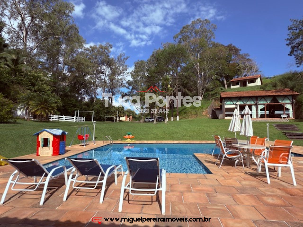 Excelente infraestrutura  - 30.000m² de pura beleza  | Código:S31