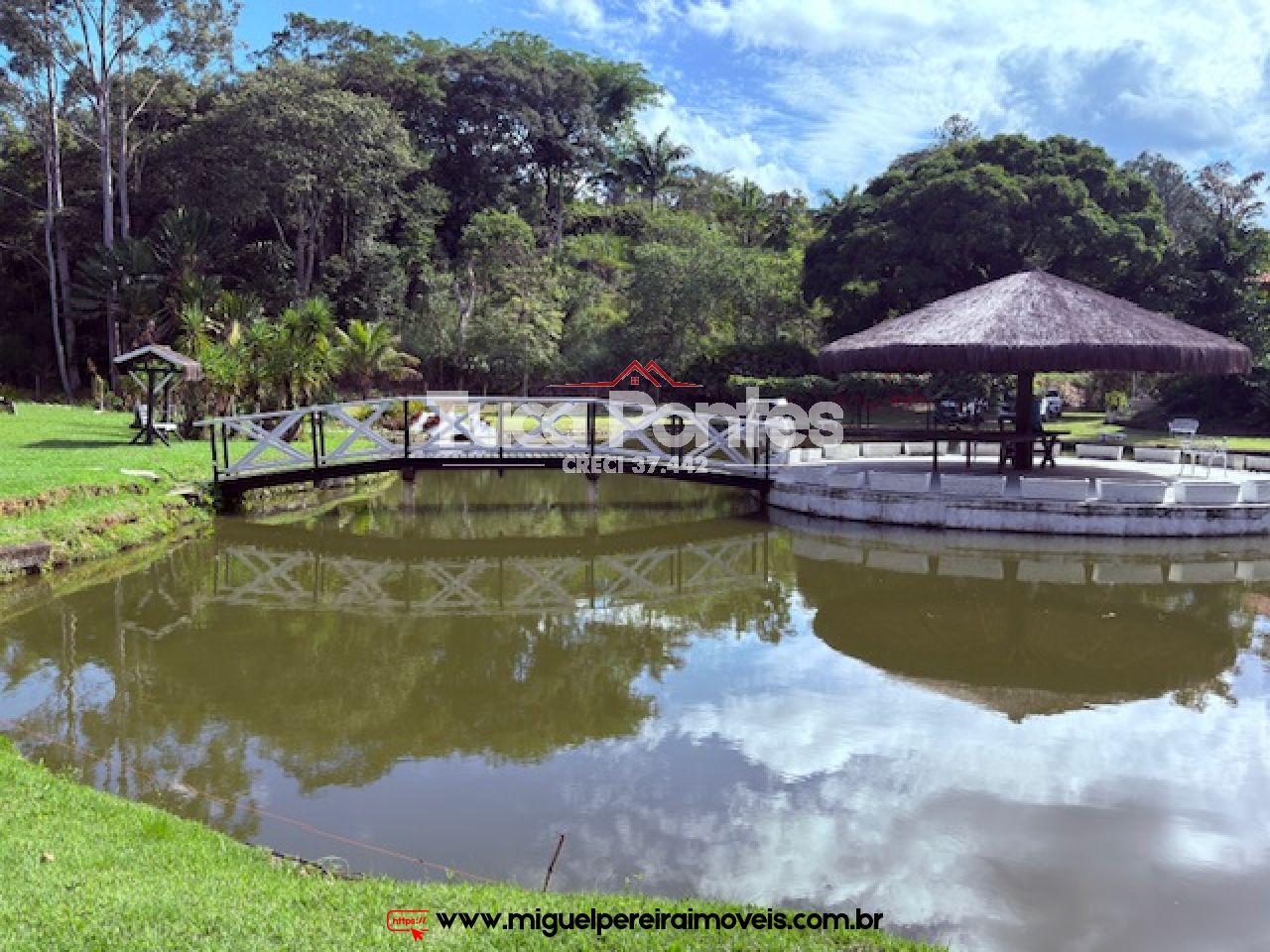 Excelente infraestrutura  - 30.000m² de pura beleza  | Código:S31