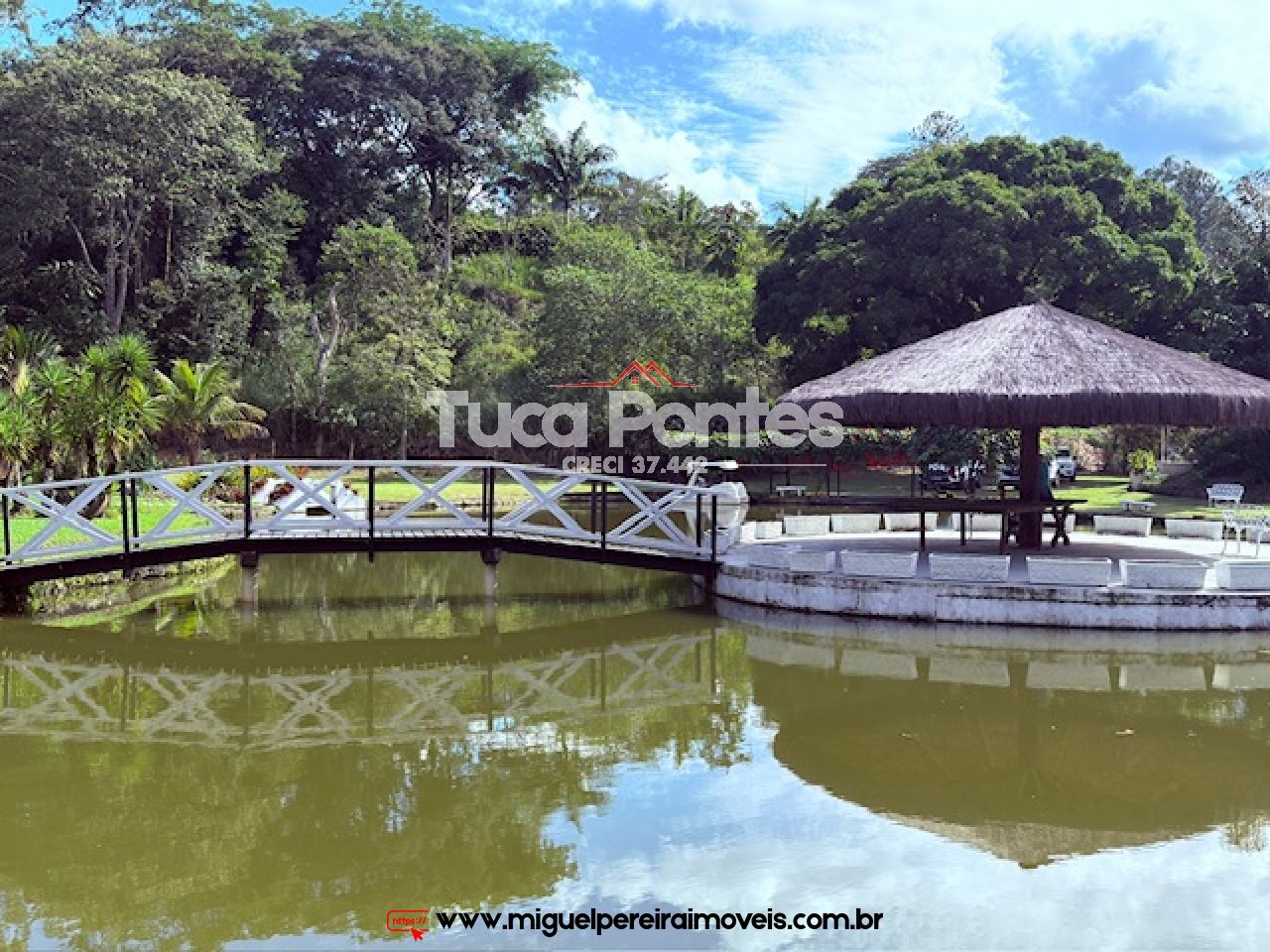 Excelente infraestrutura  - 30.000m² de pura beleza  | Código:S31