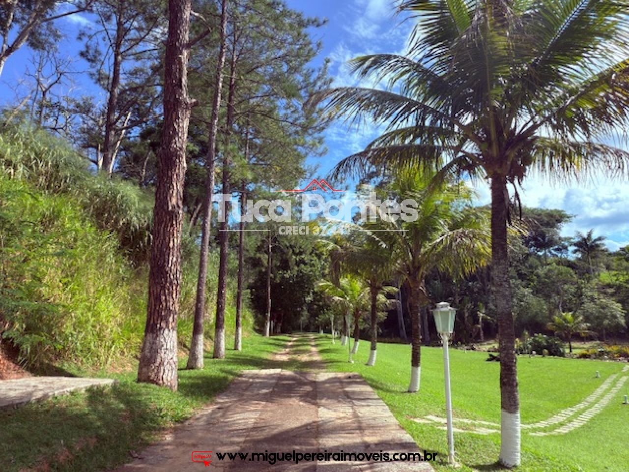 Excelente infraestrutura  - 30.000m² de pura beleza  | Código:S31