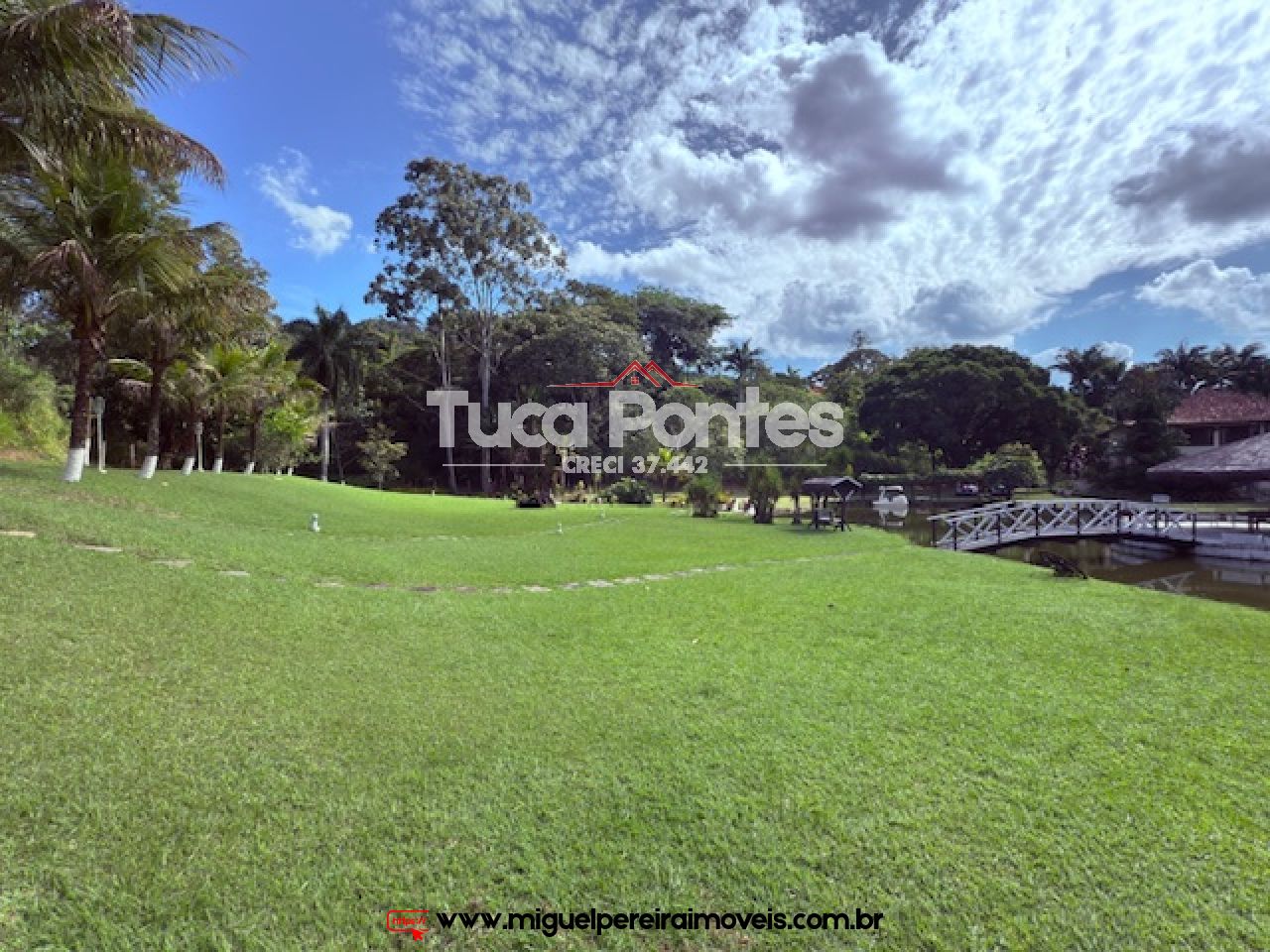 Excelente infraestrutura  - 30.000m² de pura beleza  | Código:S31