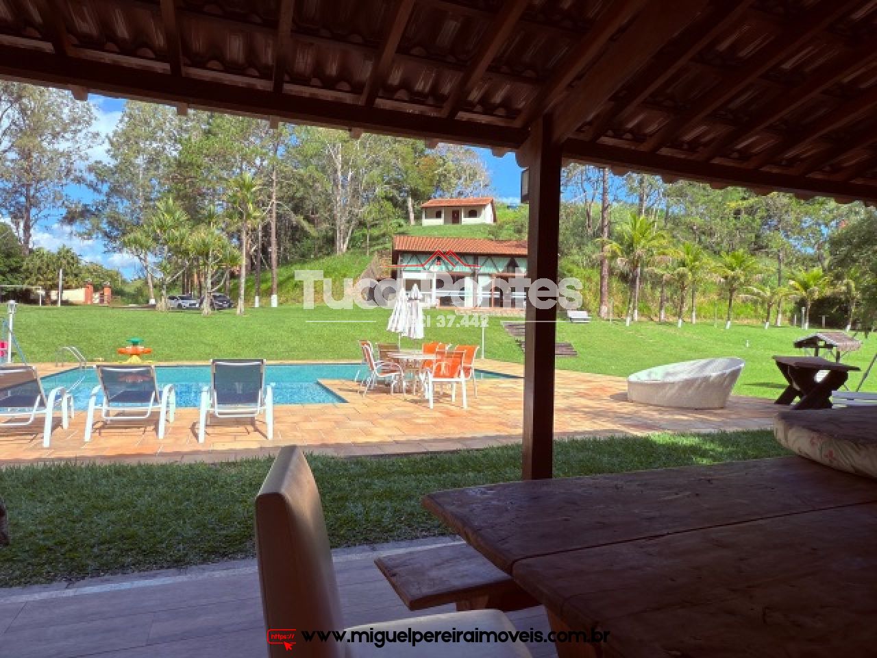 Excelente infraestrutura  - 30.000m² de pura beleza  | Código:S31