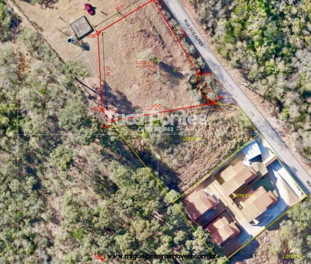 Amplo terreno  - Com excelente topografia | Código:T3