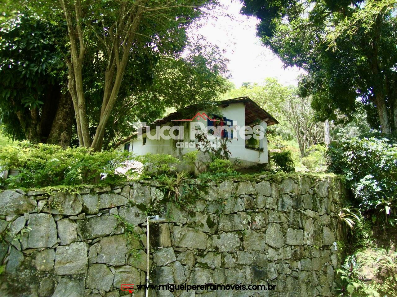 Encantador imóvel rural - Sítio com cachoeira | Código:S25