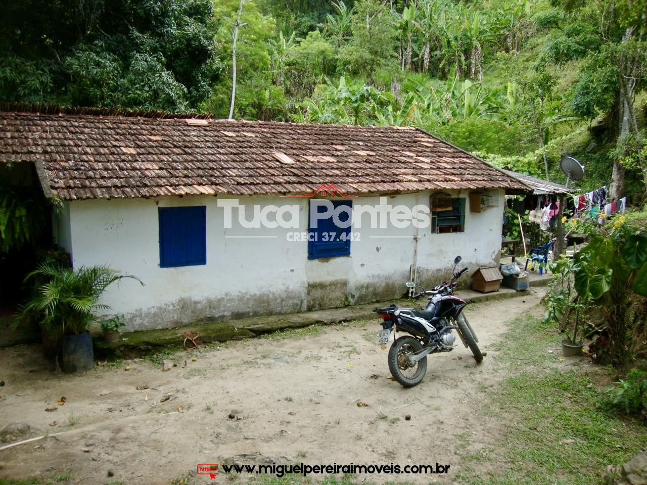 Encantador imóvel rural - Sítio com cachoeira | Código:S25