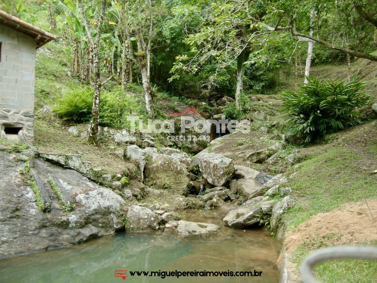 Encantador imóvel rural - Sítio com cachoeira | Código:S25
