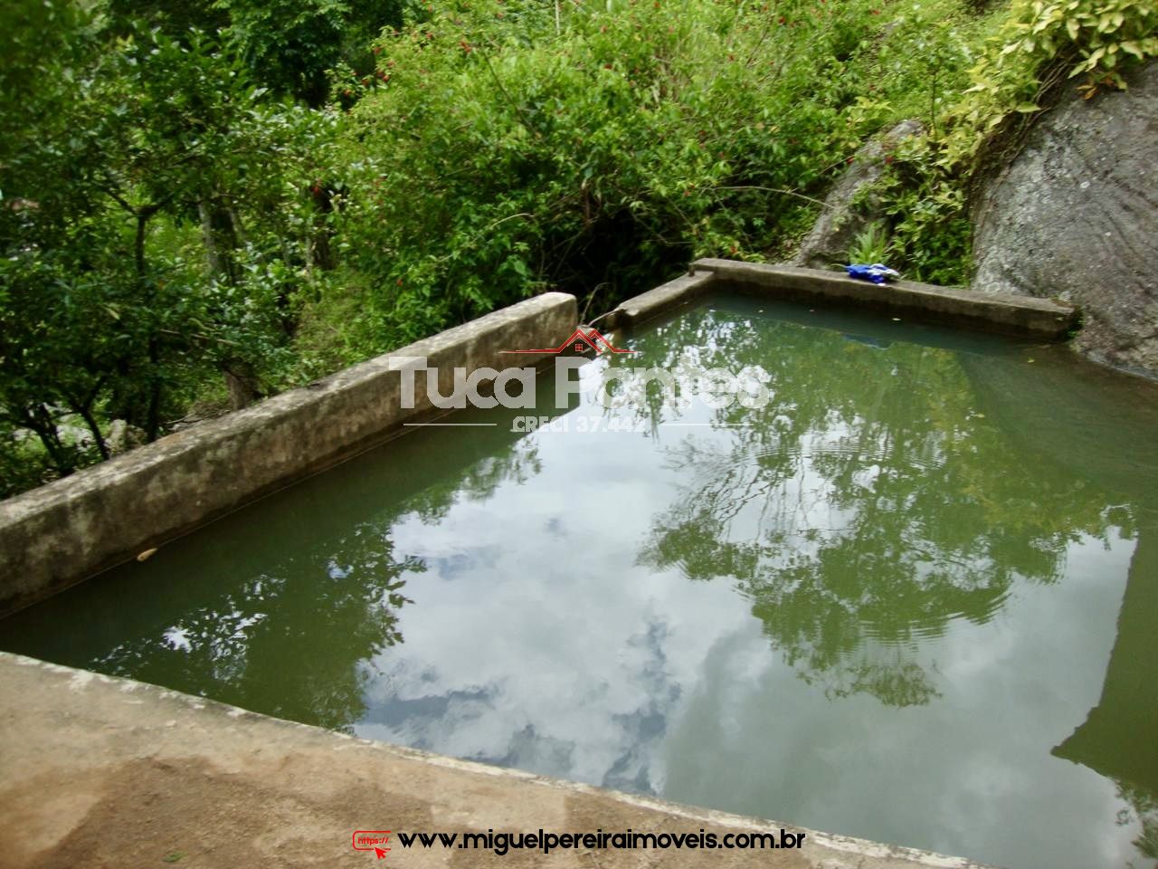 Encantador imóvel rural - Sítio com cachoeira | Código:S25