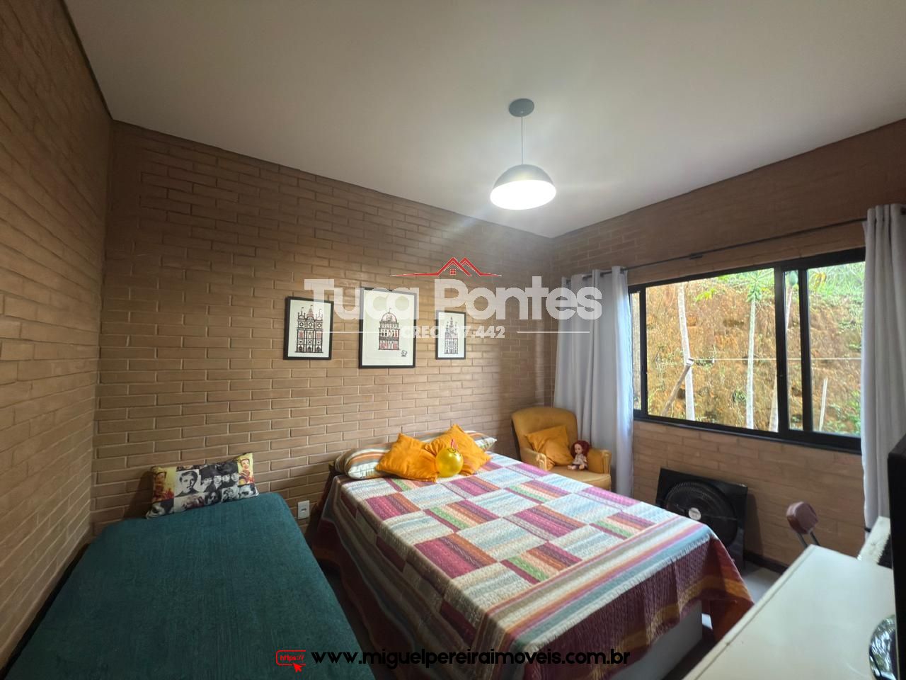 Casa a venda em Paty do Alferes - Seminova com acabamento alto padrão | Código:C31