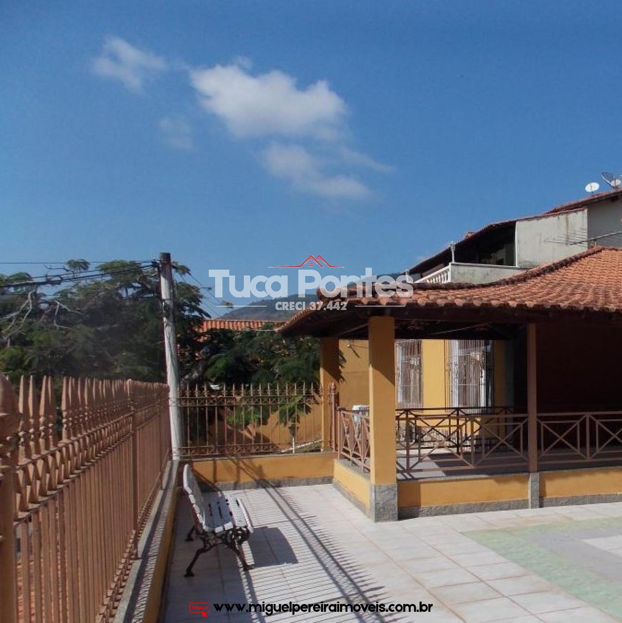 Centro de Miguel Pereira - Residencial podendo ser comercial | Código:C39