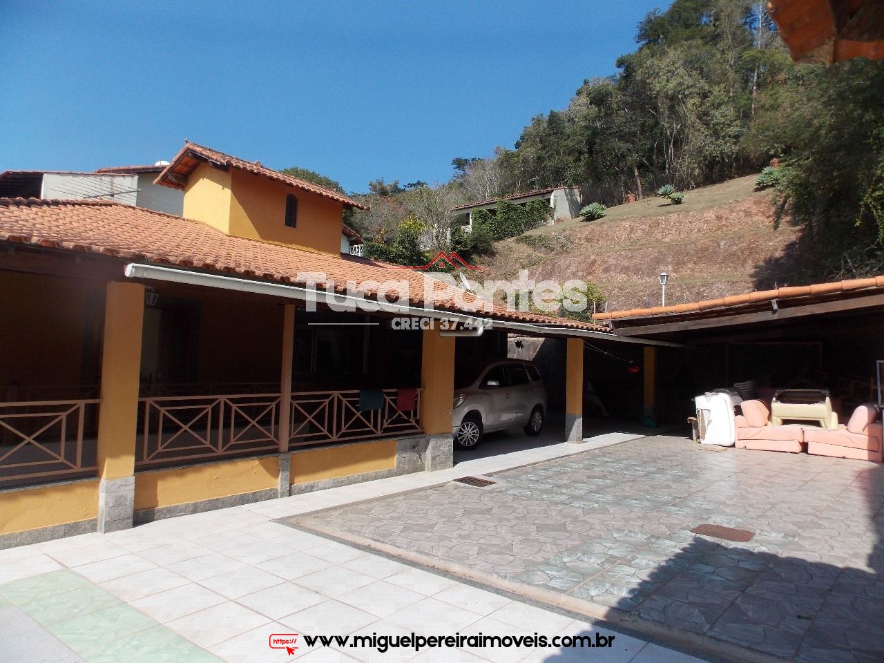 Centro de Miguel Pereira - Residencial podendo ser comercial | Código:C39