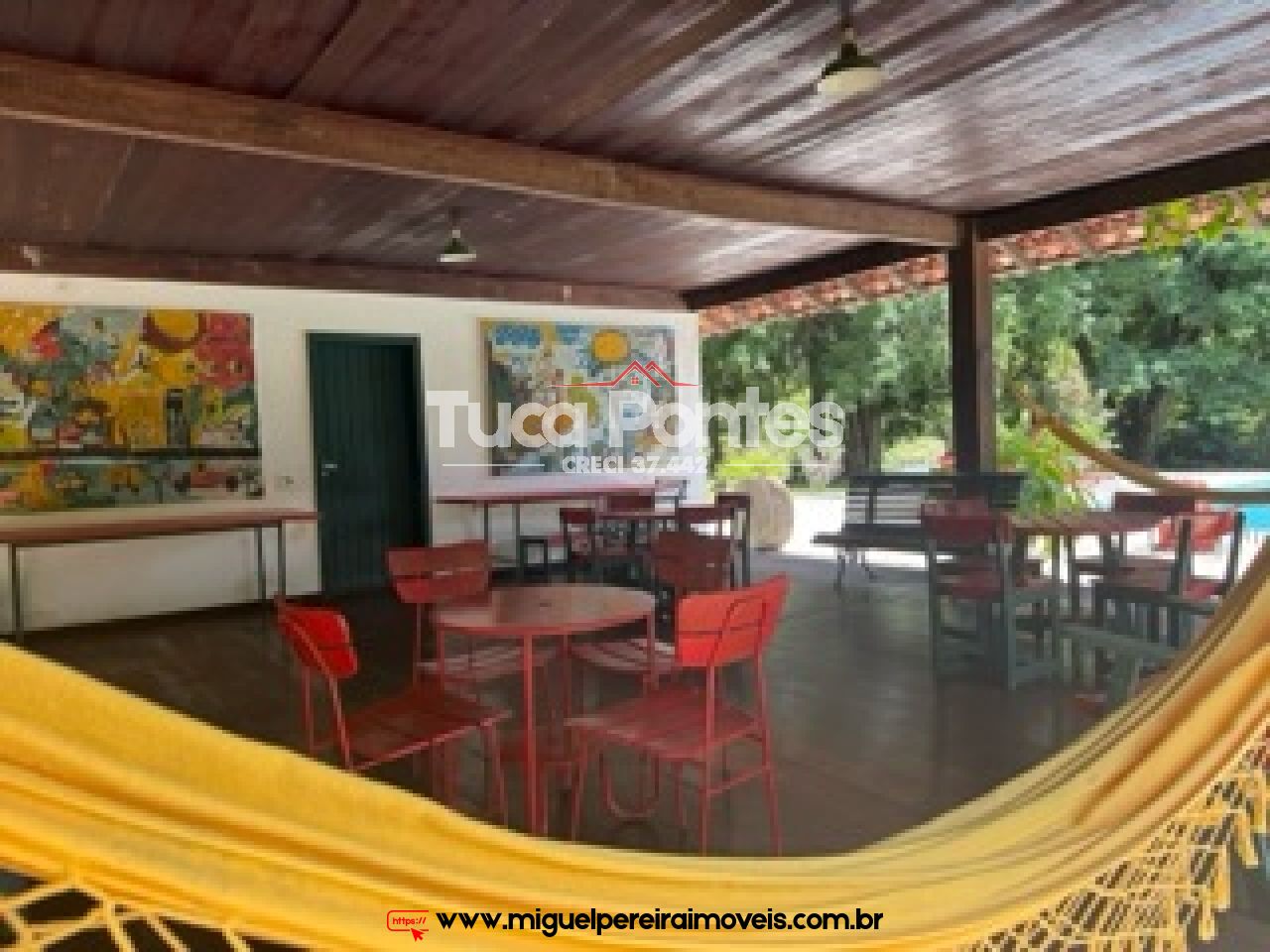 Chácara com 38.000m² - Ampla casa de fazenda - Qualidade de vida total  | Código:S99