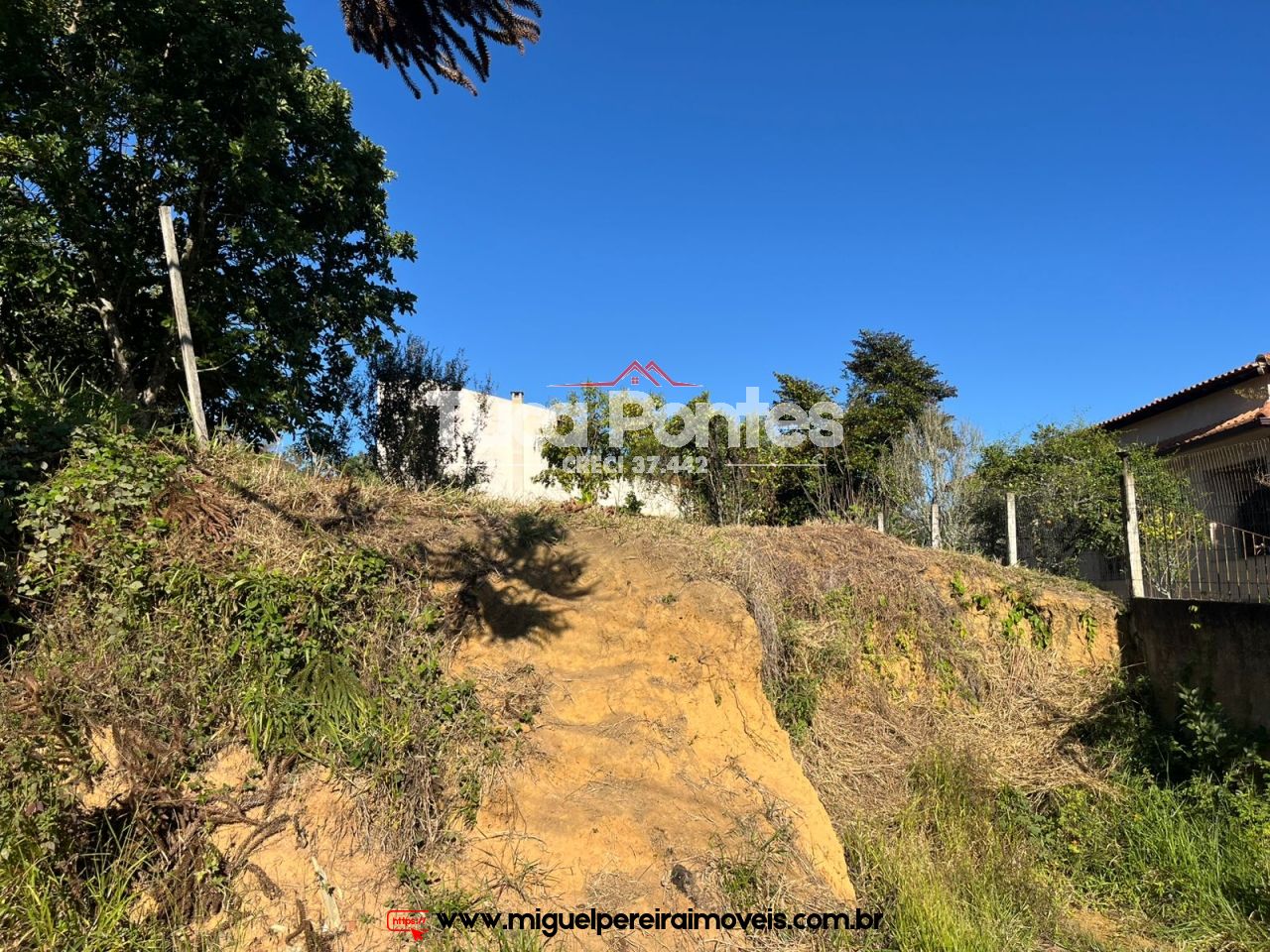 Plano e acima do nível da rua - Terreno próximo ao centro | Código:T15