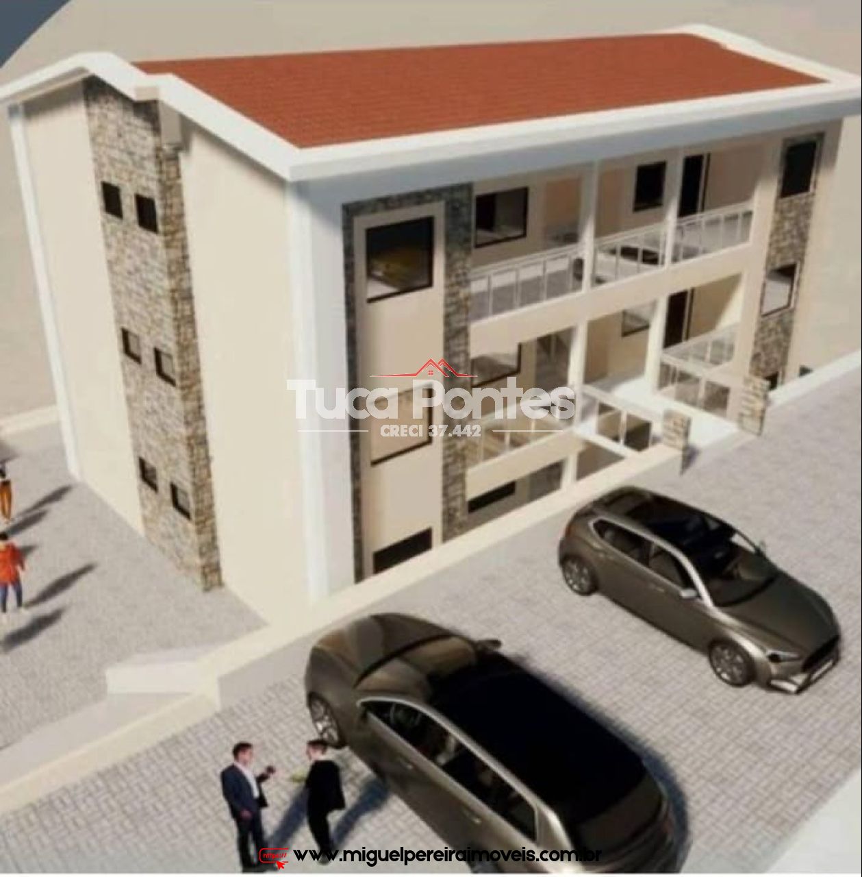 Apartamentos novos - Localização privilegiada | Código:Ap3