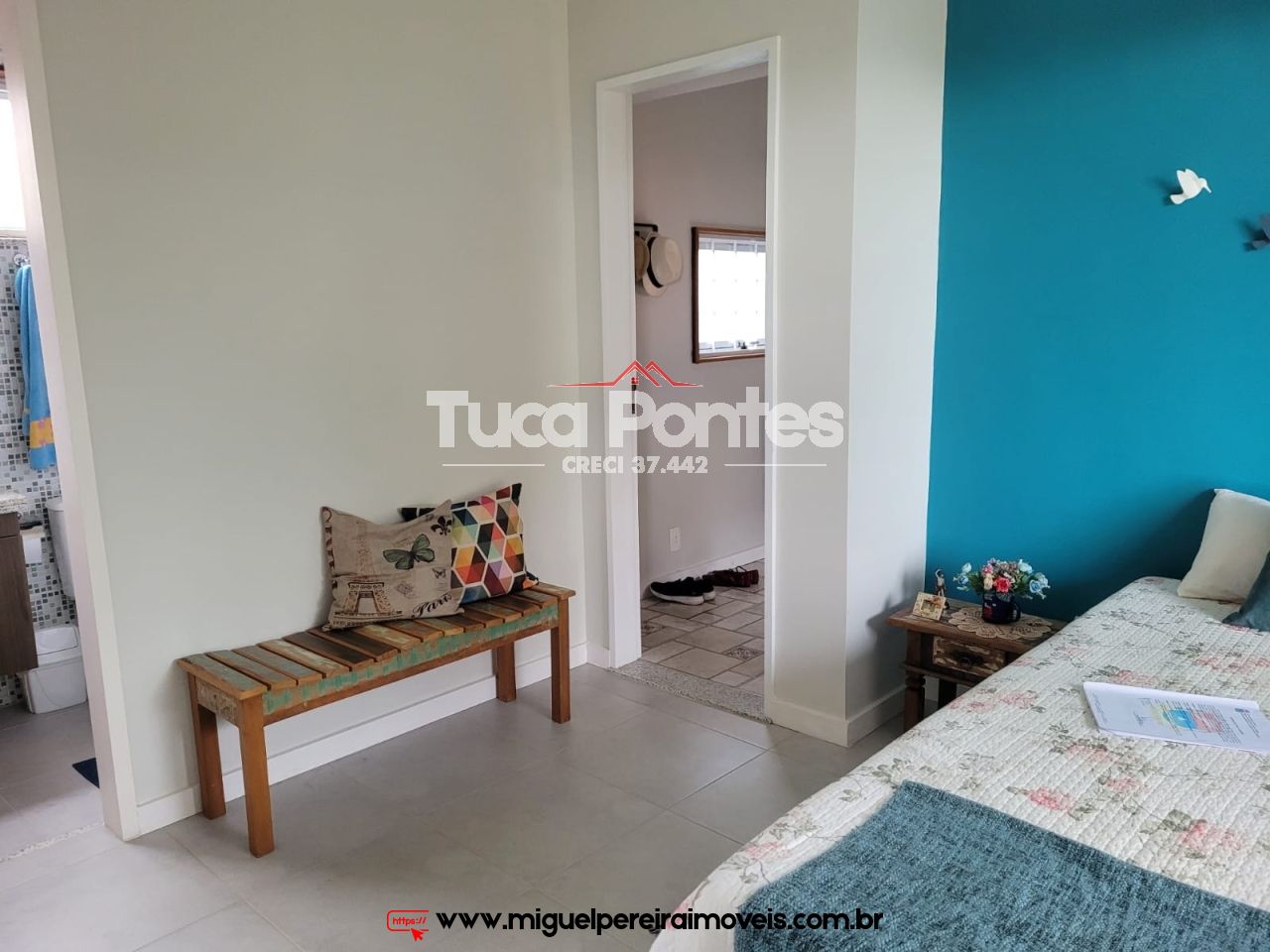 Sem nada por fazer  - Casa em condomínio  | Código:C63