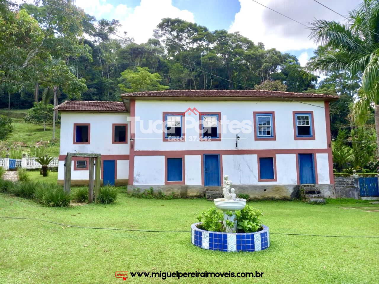 Sede centenária - 16,90 Hectares | Código:S1