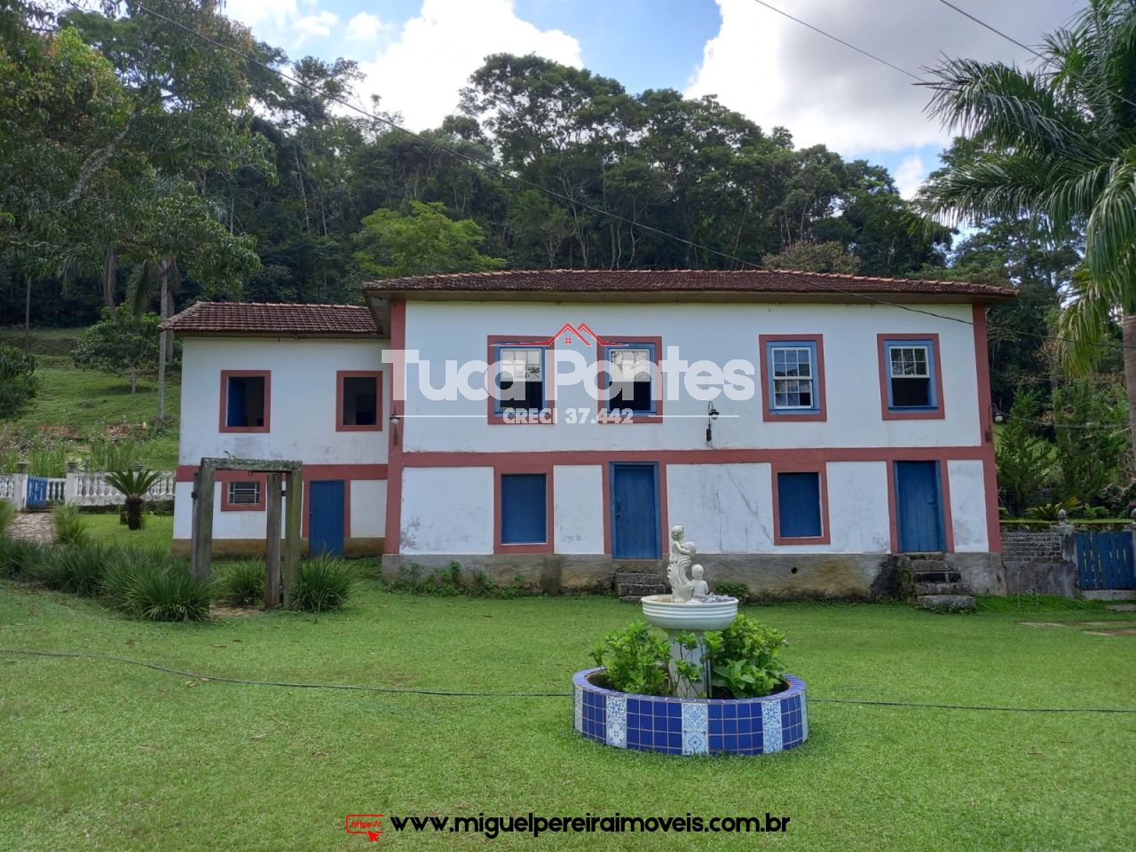 Sede centenária - 16,90 Hectares | Código:S1