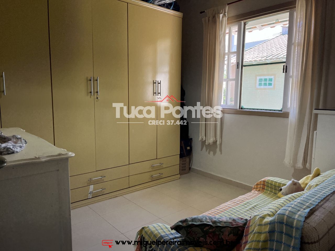 Em terreno plano e pequeno  - Casa super aconchegante  | Código:C59