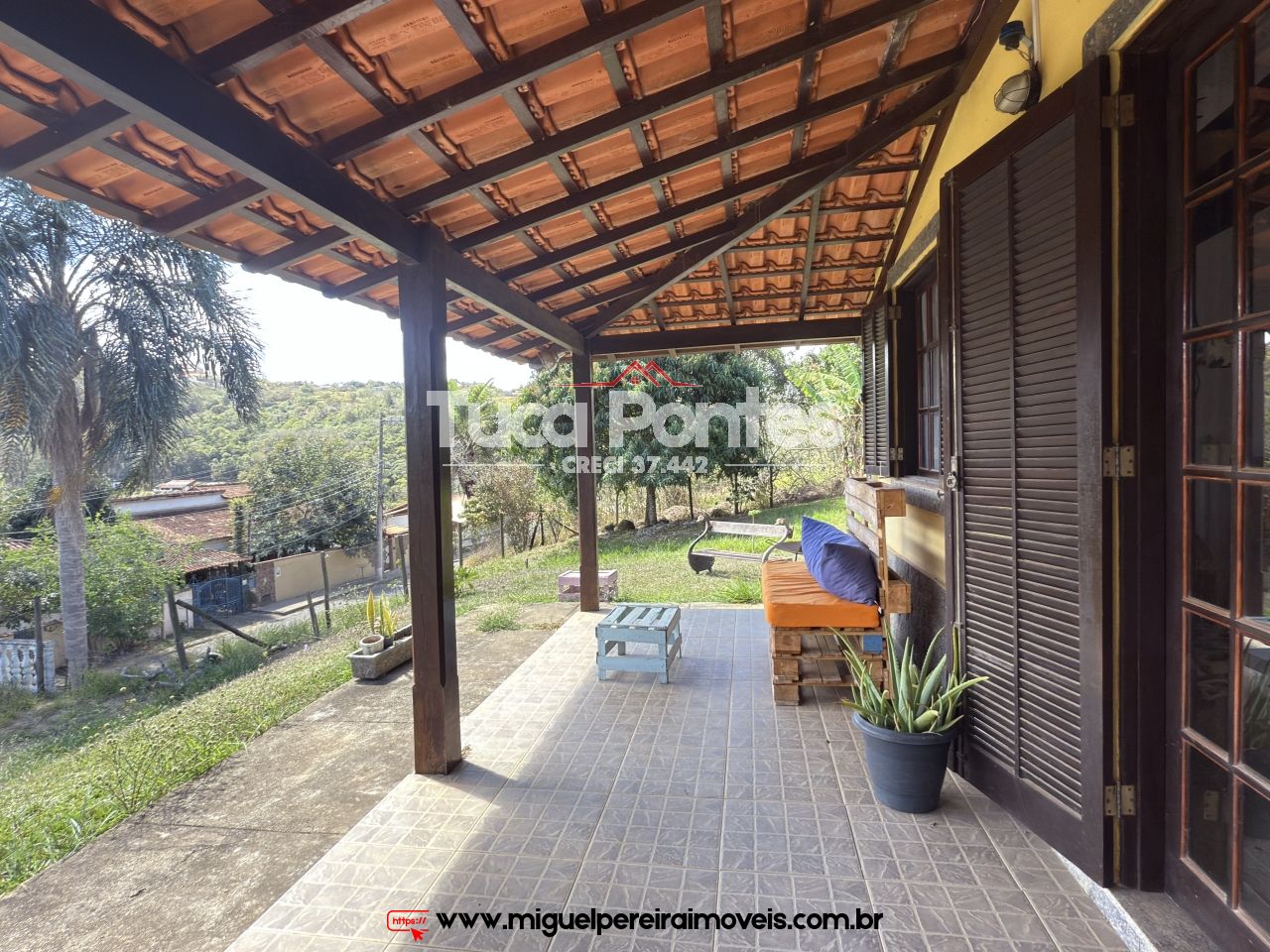 Casa ampla com terreno - Linda vista | Código:C67