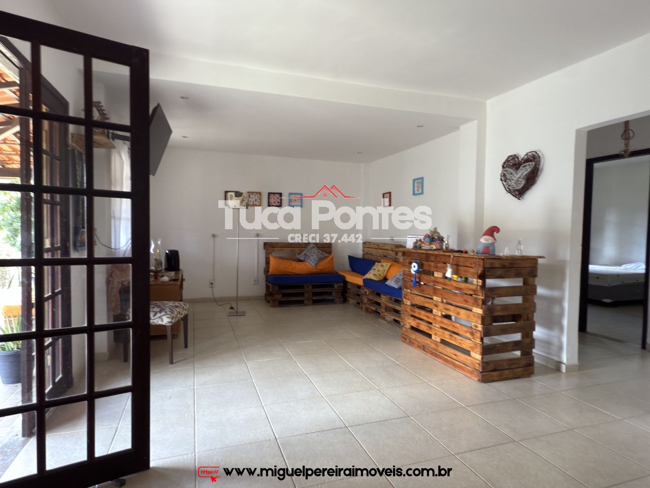 Casa ampla com terreno - Linda vista | Código:C67