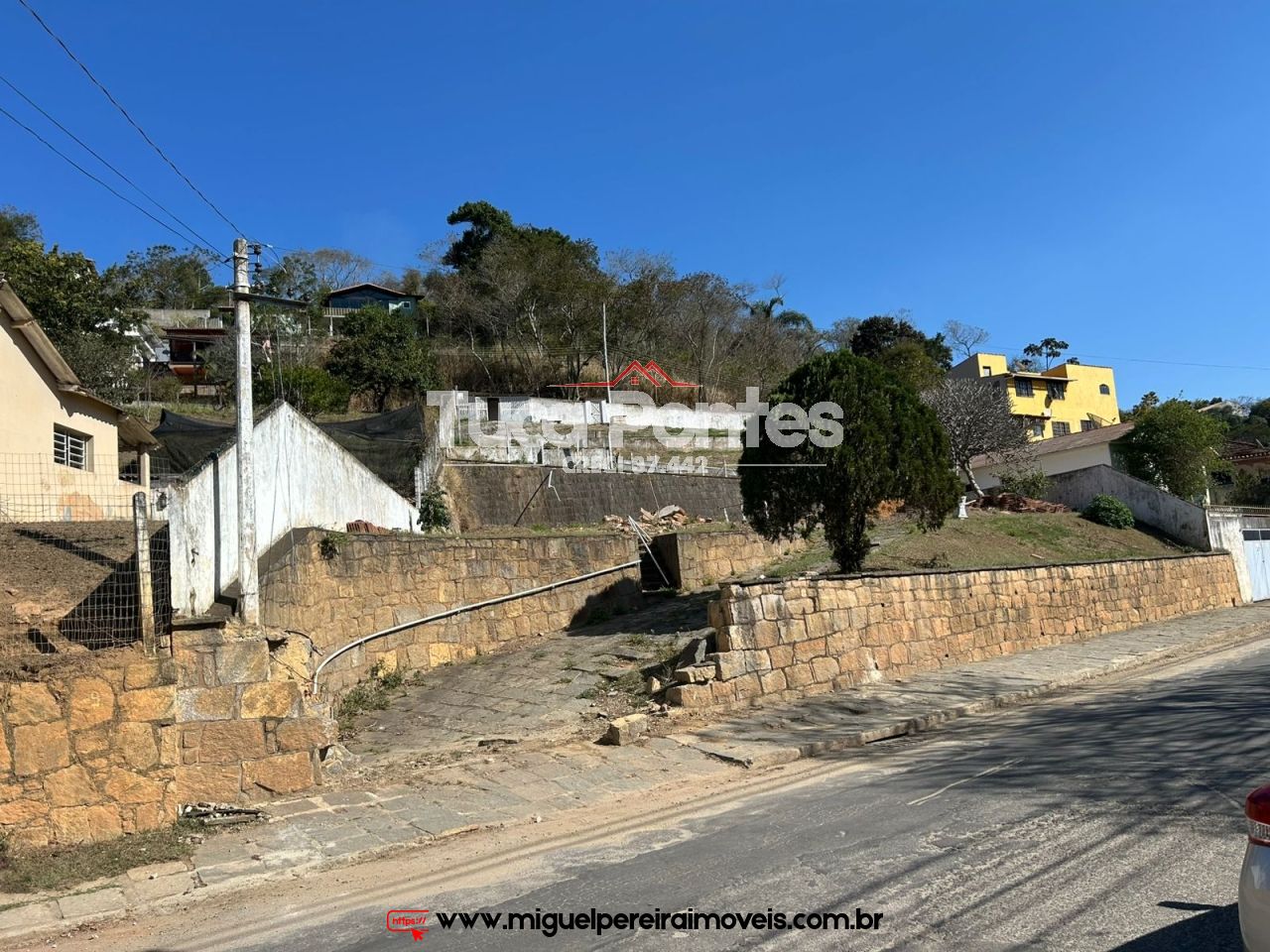 Medindo 1.175 m² - Murado e 800mts do centro | Código:T40