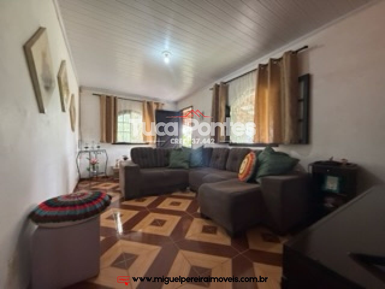 Casa com linda vista  - 2 Quartos | Código:C18