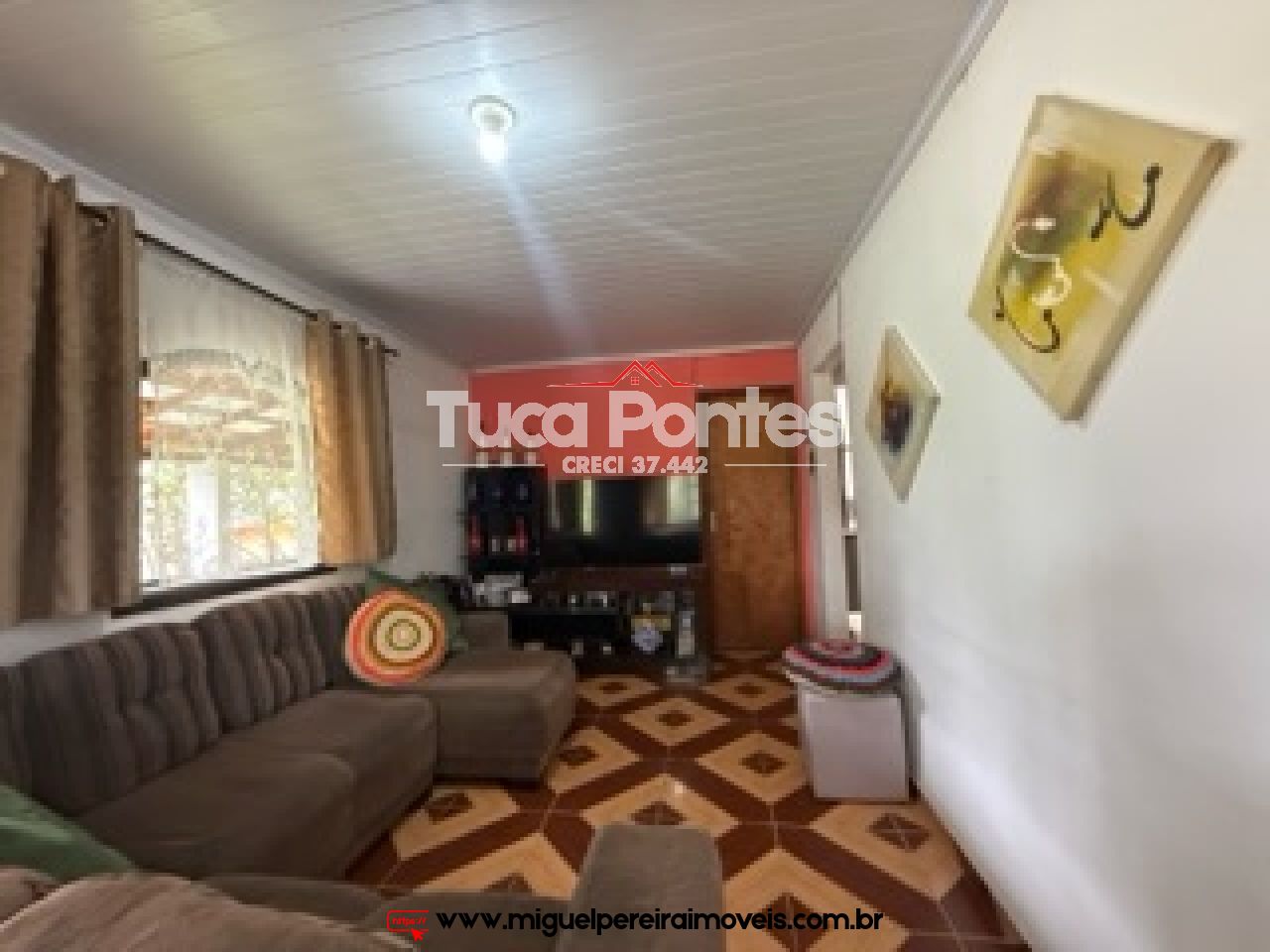 Casa com linda vista  - 2 Quartos | Código:C18