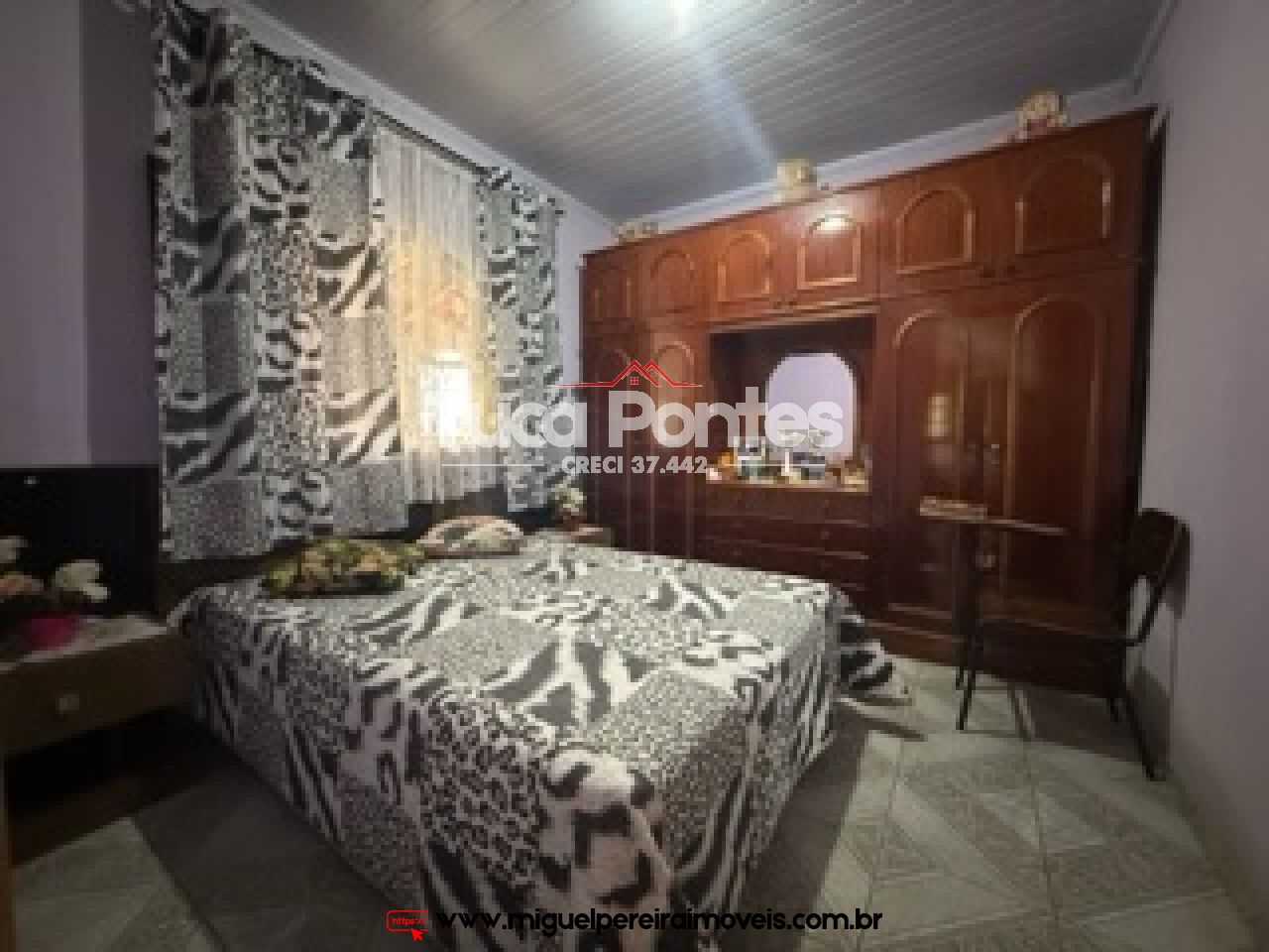 Casa com linda vista  - 2 Quartos | Código:C18