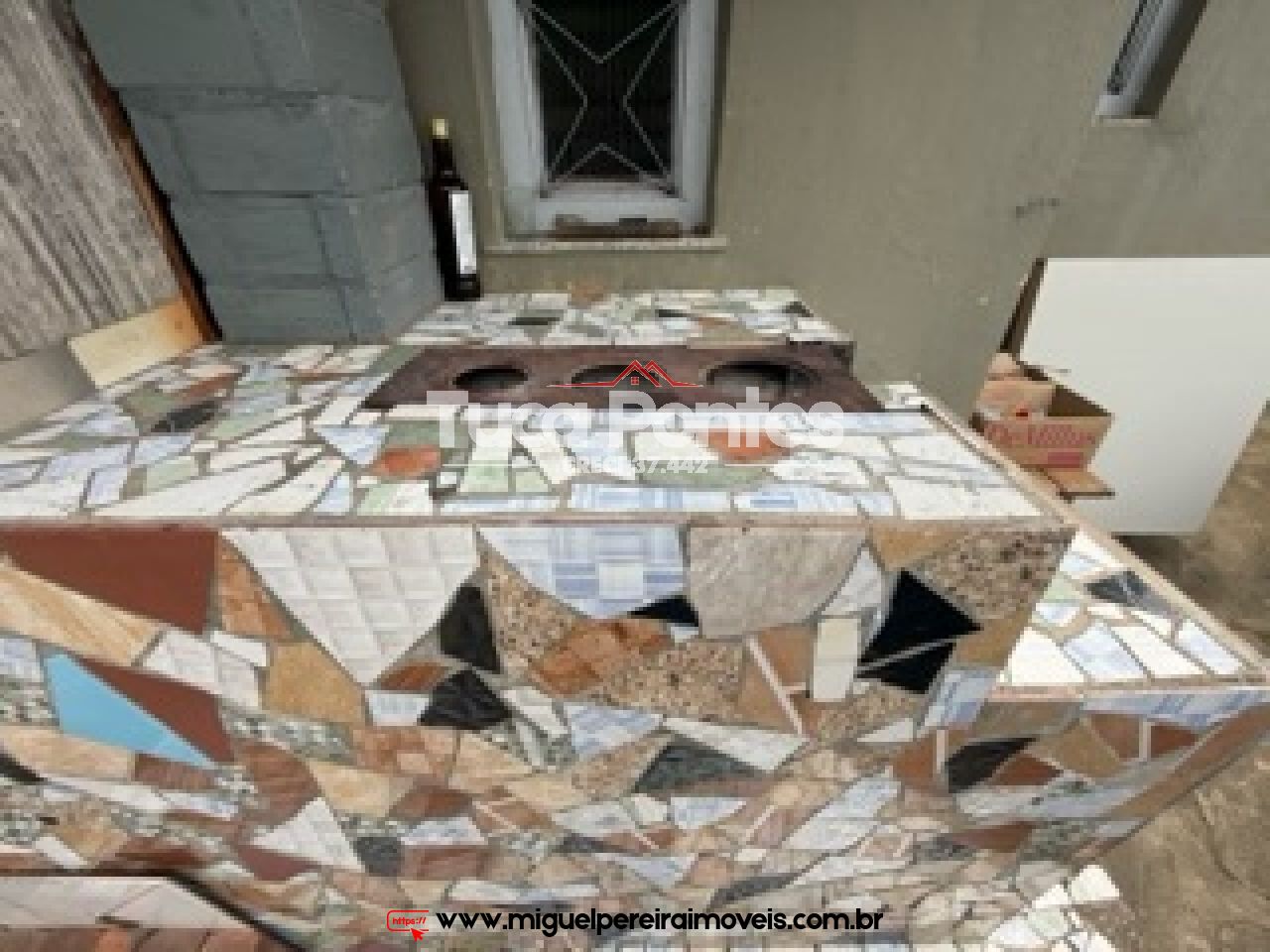 Casa com linda vista  - 2 Quartos | Código:C18