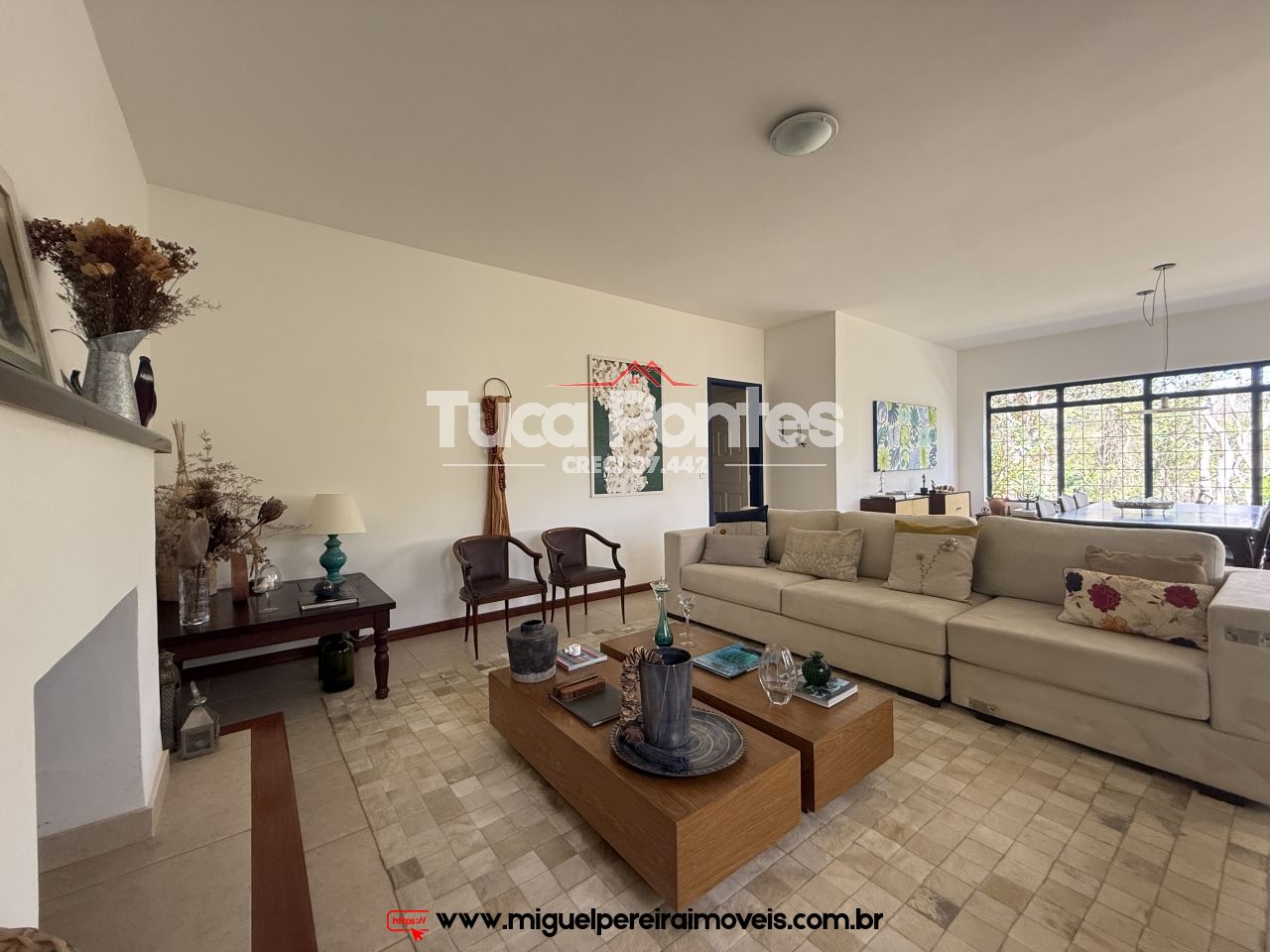 Maravilhosa chácara  - Com belíssima casa e jardim | Código:S40