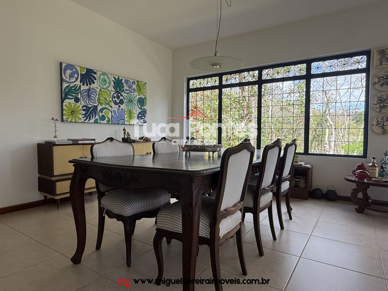 Maravilhosa chácara  - Com belíssima casa e jardim | Código:S40