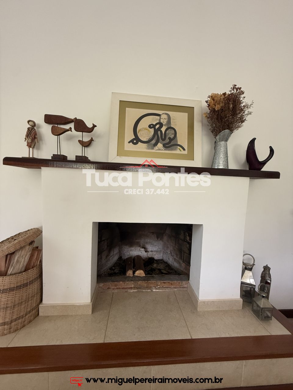 Maravilhosa chácara  - Com belíssima casa e jardim | Código:S40