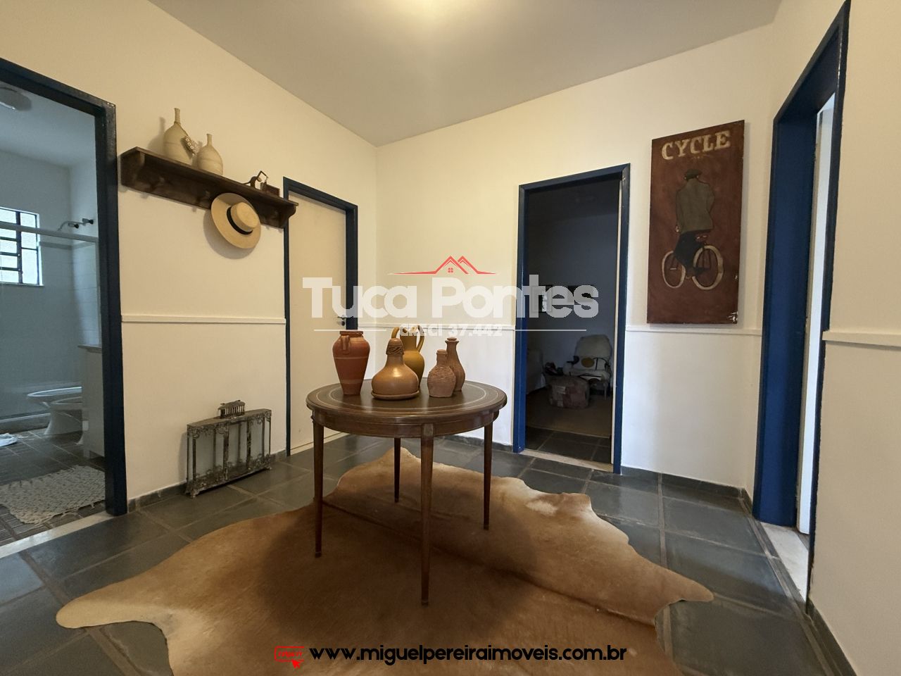 Maravilhosa chácara  - Com belíssima casa e jardim | Código:S40