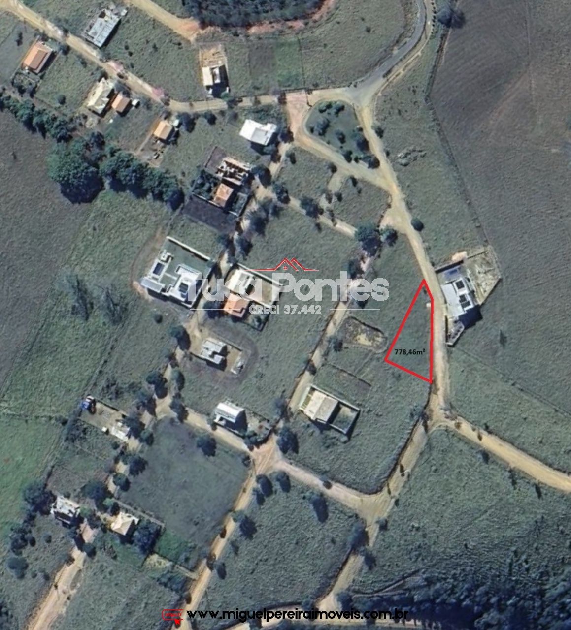 Terreno a venda - Residencial Bougainville | Código:T28